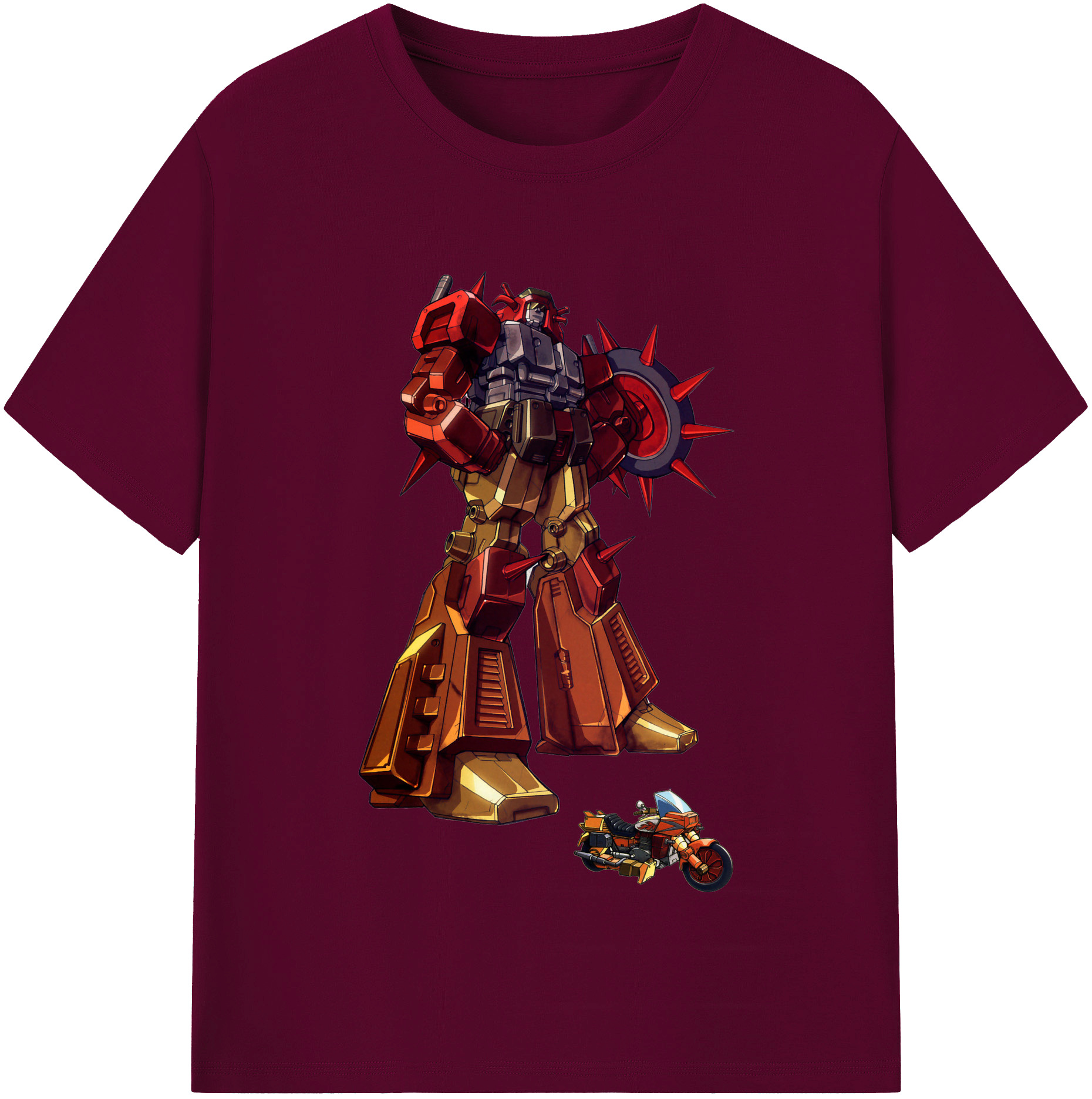 （画像用）  レディースカジュアルプリントTシャツ（綿100％）